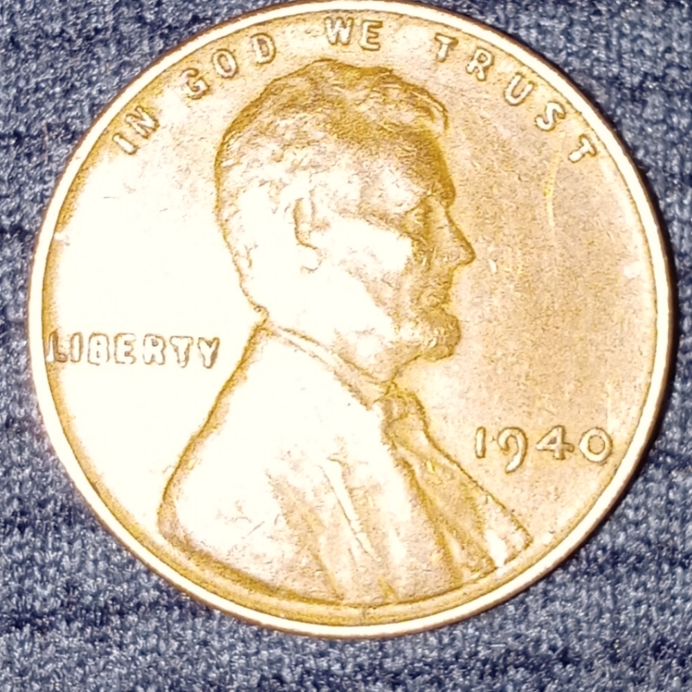 1940 wheat penny